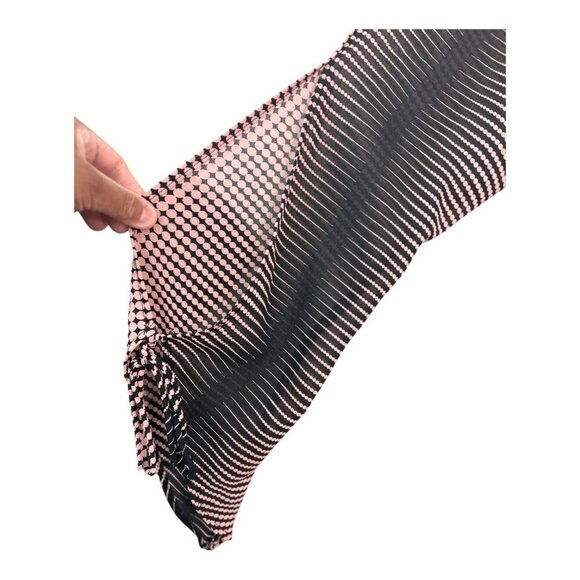 Miss California Asymmetric Top with Infinity Designs Shoulder Tie Off Shoulder - Picture 5 of 8